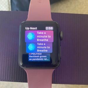 Apple Watch Series 3 38mm + GPS